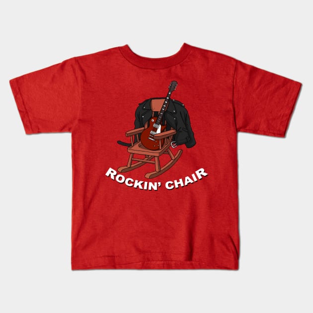 Rockin' Chair Kids T-Shirt by Originals by Boggs Nicolas
